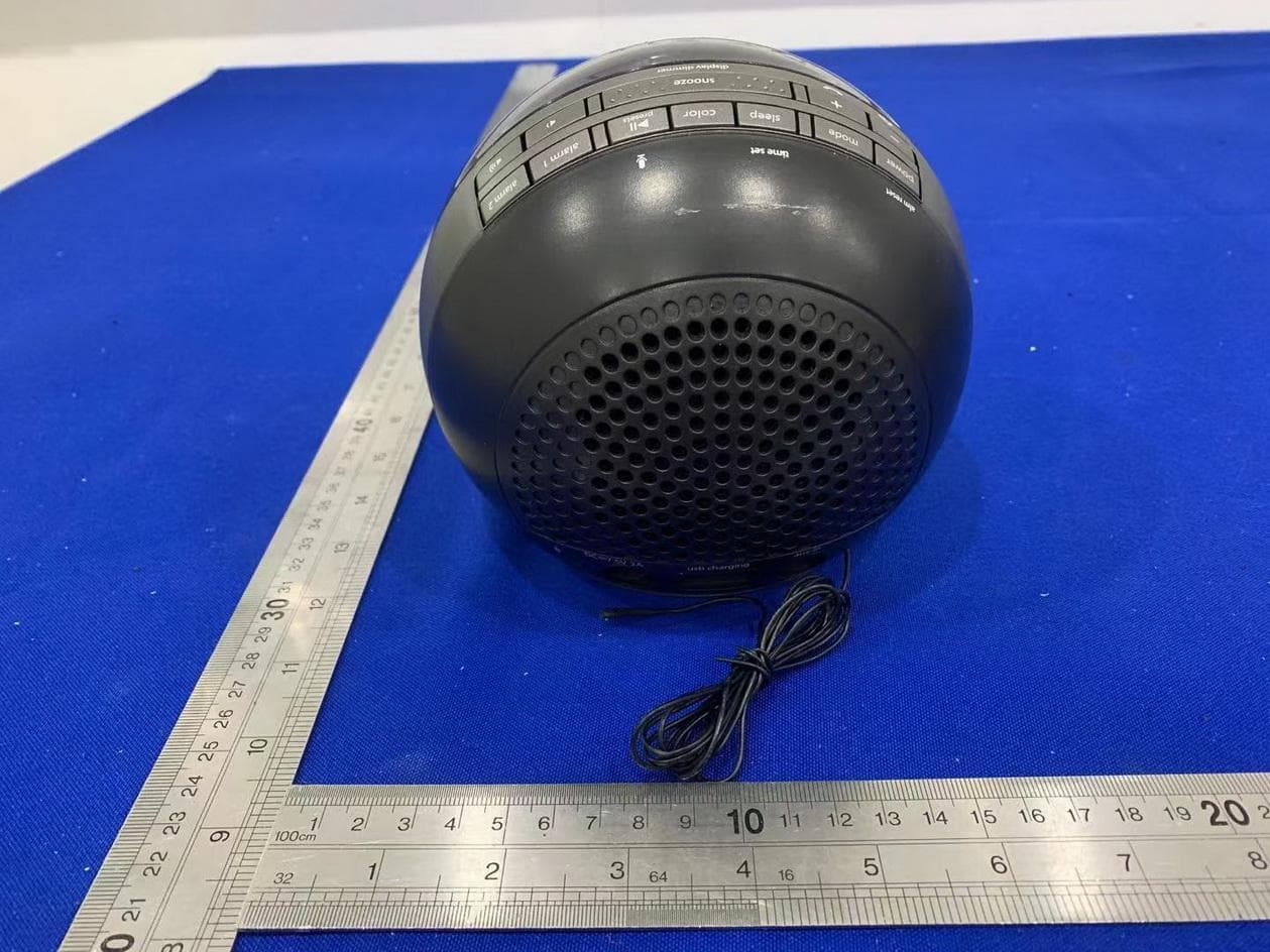 Bluetooth Color Changing Dual Alarm Clock Radio with USB Charging for Mobile Devices - FCC ID EMOIBT29A - SDI Technologies Inc.