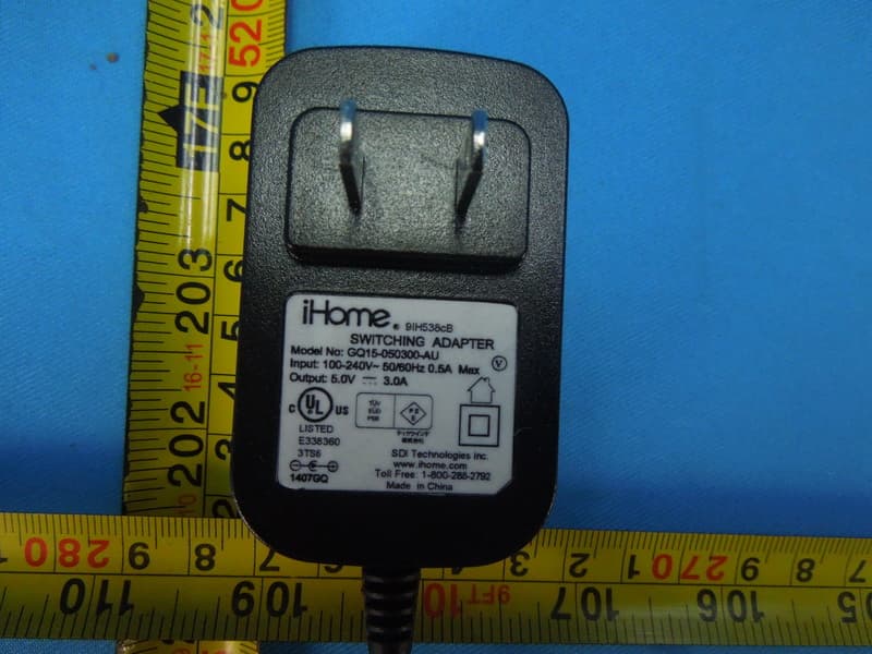 Bluetooth Wireless FM Clock Radio with USB Charging - FCC ID EMOIBT31 - SDI Technologies Inc. (5)