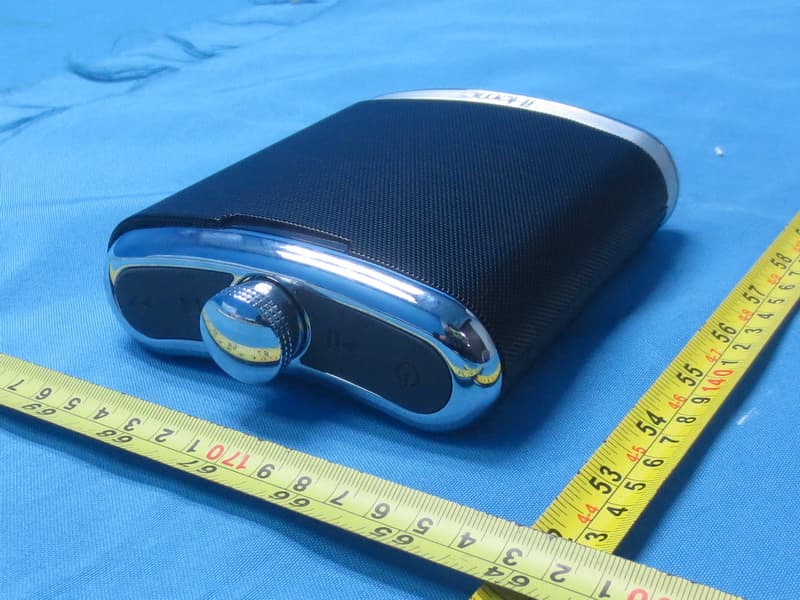 Portable SoundFlask Rechargeable Bluetooth Stereo Speaker - FCC ID EMOIBT32 - SDI Technologies Inc.
