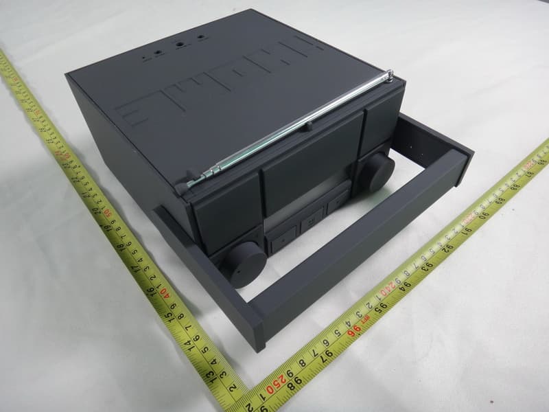 Portable Stereo Bluetooth Speaker with FM Radio - FCC ID EMOIBT4 - SDI Technologies Inc.