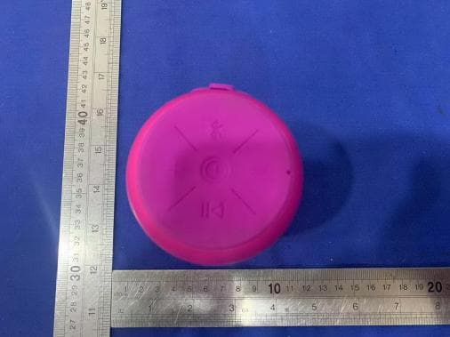 Water Resistant Bluetooth Speaker with Rechargeable Battery - FCC ID EMOIBT400A - SDI Technologies Inc.
