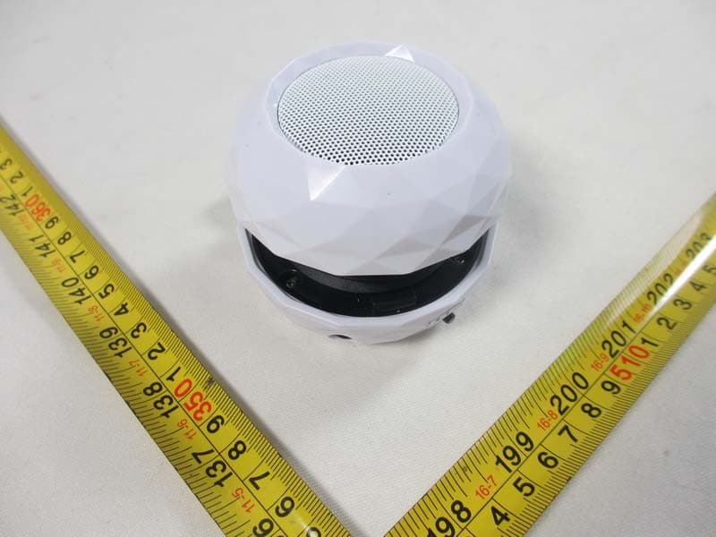 Bluetooth Rechargeable Mini Speaker - FCC ID EMOIBT65 - SDI Technologies Inc.