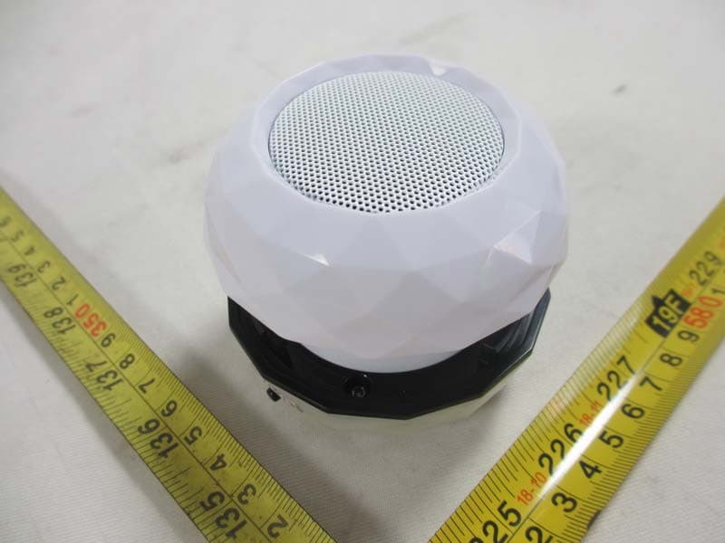 GlowTunes Bluetooth Rechargeable Mini Speaker - FCC ID EMOIBT66 - SDI Technologies Inc.