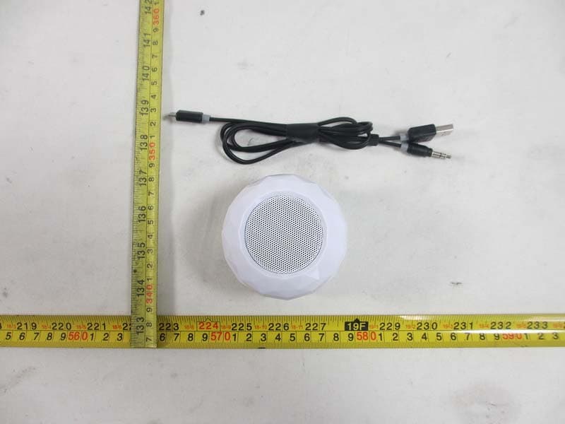 GlowTunes Bluetooth Rechargeable Mini Speaker - FCC ID EMOIBT66 - SDI Technologies Inc. (2)
