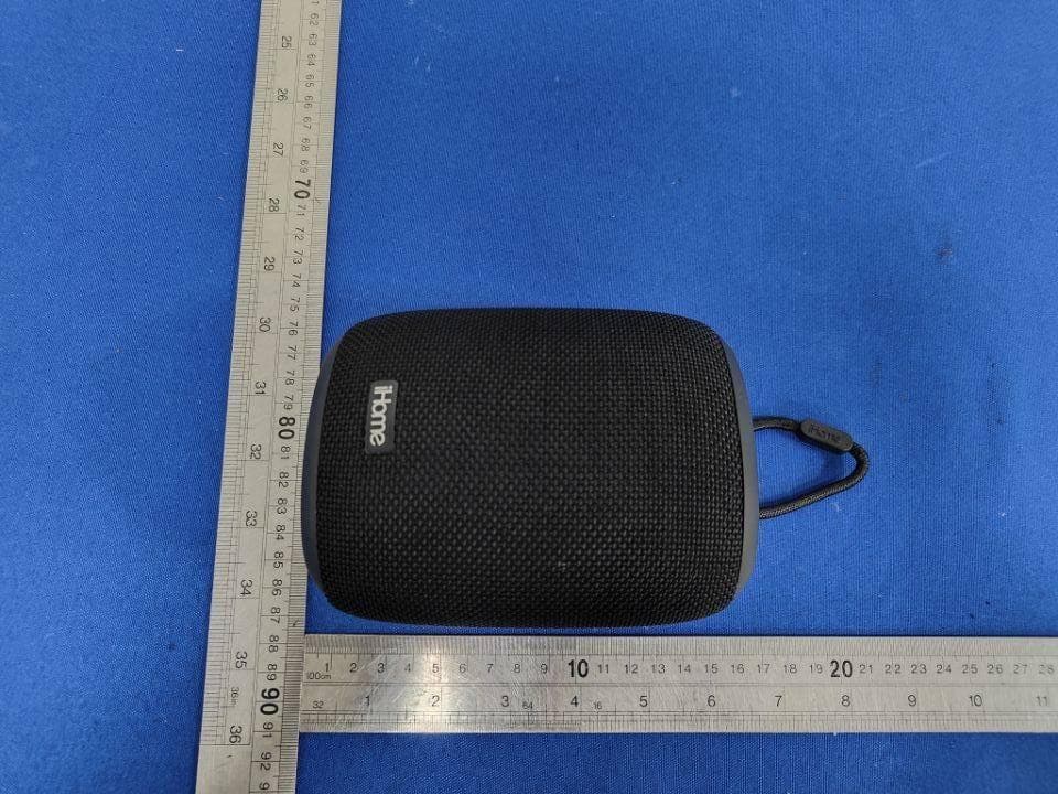 Bluetooth Mono Wireless Speaker - FCC ID EMOIBT700C - SDI Technologies Inc.