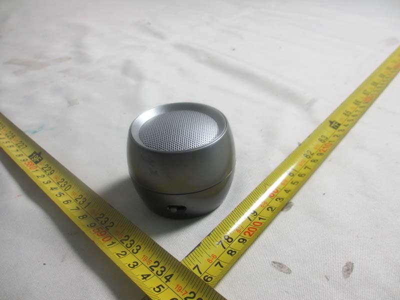 GlowTunes Bluetooth Rechargeable Mini Speaker - FCC ID EMOIBT73 - SDI Technologies Inc.