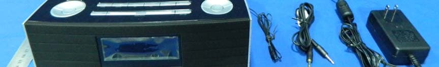 Bluetooth Wireless FM Clock Radio with USB Charging - FCC ID EMOIBT97 - SDI Technologies Inc.