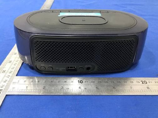 Color Changing Bluetooth Alarm Clock Speaker with Qi Wireless Charging and USB Charging - FCC ID EMOIBTW281V2A - SDI Technologies Inc. (2)