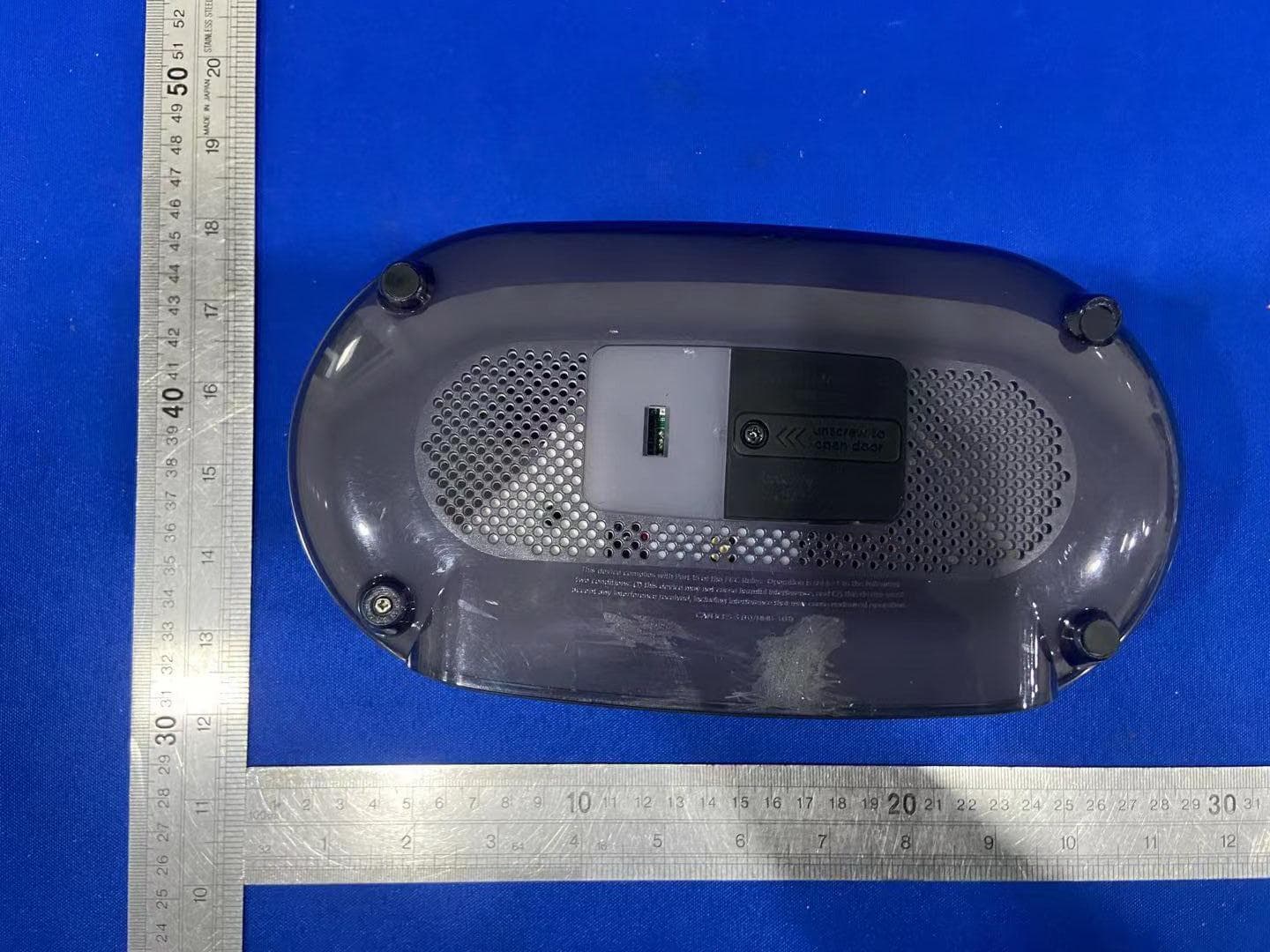 Color Changing Bluetooth Alarm Clock Speaker with Qi Wireless Charging and USB Charging - FCC ID EMOIBTW281V2B - SDI Technologies Inc. (3)