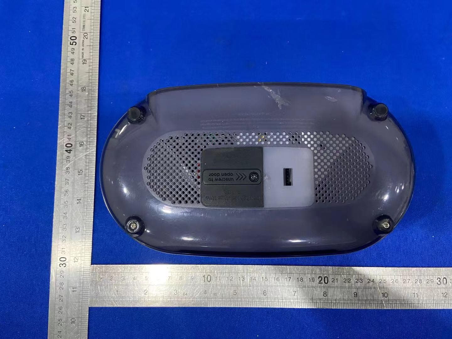 Color Changing Bluetooth Alarm Clock Speaker with Qi Wireless Charging and USB Charging - FCC ID EMOIBTW281V2C - SDI Technologies Inc. (3)