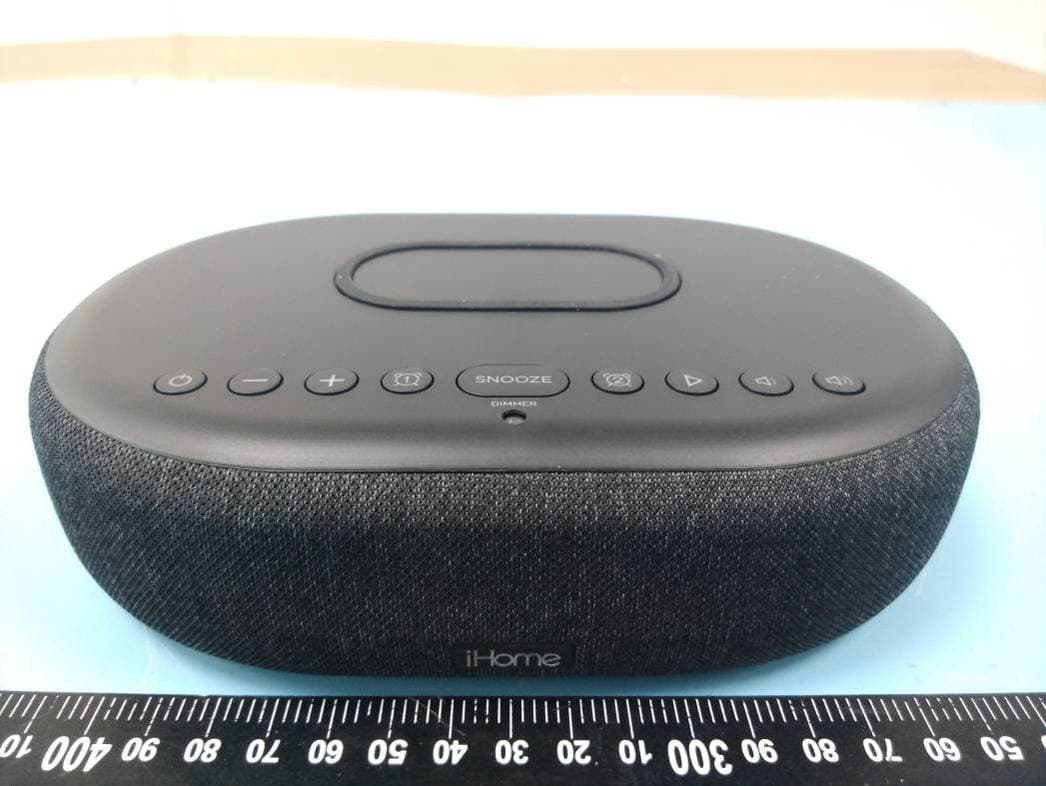 Bluetooth Stereo Alarm Clock with Qi Wireless, Speaker Phone and USB Charging - FCC ID EMOIBTW41A - SDI Technologies Inc.