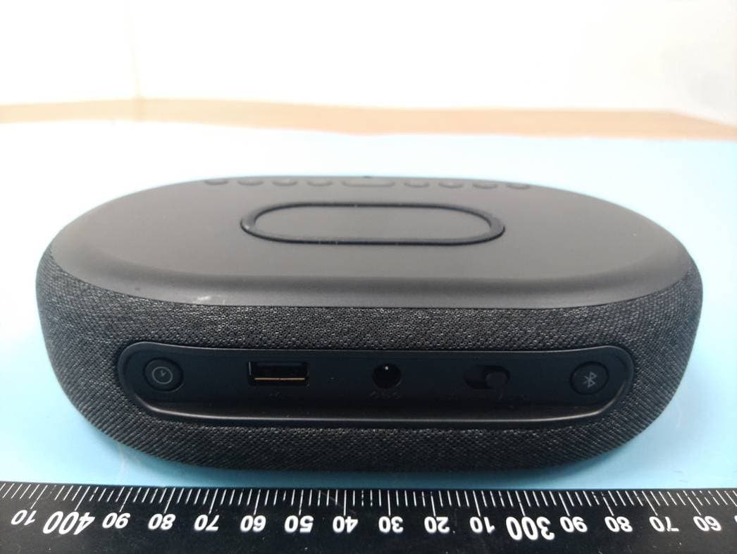 Bluetooth Stereo Alarm Clock with Qi Wireless, Speaker Phone and USB Charging - FCC ID EMOIBTW41A - SDI Technologies Inc. (5)