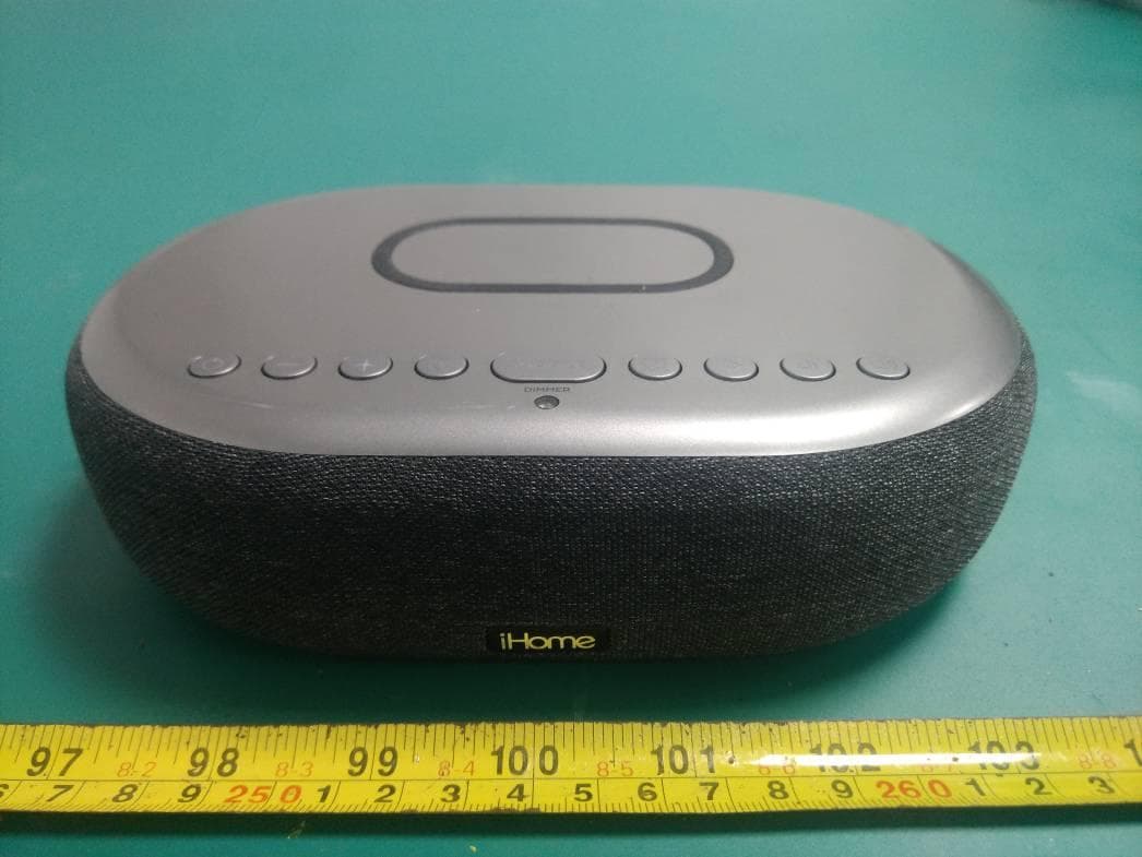 Bluetooth Stereo Alarm Clock with Qi Wireless, Speaker Phone and USB Charging - FCC ID EMOIBTW41B - SDI Technologies Inc. (3)