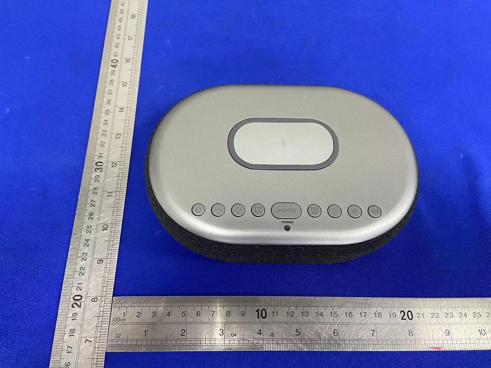 Bluetooth Stereo Alarm Clock with Qi Wireless, Speaker Phone and USB Charging - FCC ID EMOIBTW41C - SDI Technologies Inc. (3)