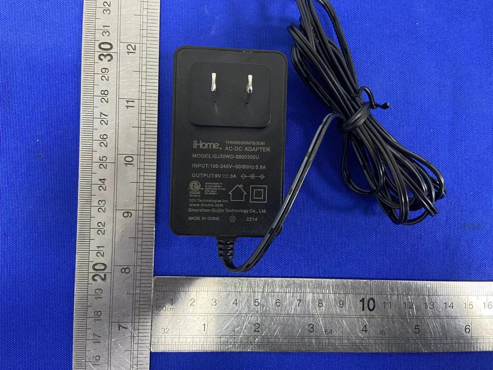 Bluetooth Stereo Alarm Clock with Qi Wireless, Speaker Phone and USB Charging - FCC ID EMOIBTW41C - SDI Technologies Inc.