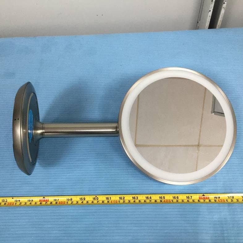 9 inch Single Sided Vanity Mirror with Wireless Qi Charging and Bluetooth Audio - FCC ID EMOICVBTW11A - SDI Technologies Inc. (5)