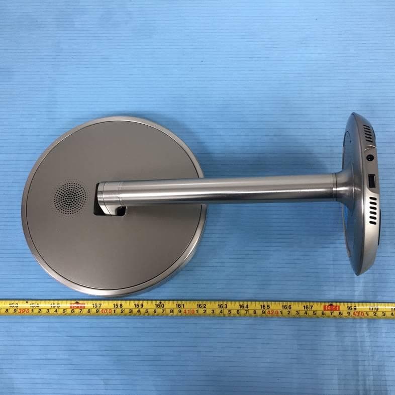 9 inch Single Sided Vanity Mirror with Wireless Qi Charging and Bluetooth Audio - FCC ID EMOICVBTW11A - SDI Technologies Inc. (3)