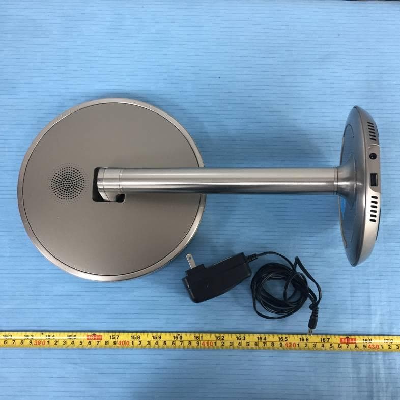 9 inch Single Sided Vanity Mirror with Wireless Qi Charging and Bluetooth Audio - FCC ID EMOICVBTW11A - SDI Technologies Inc. (2)