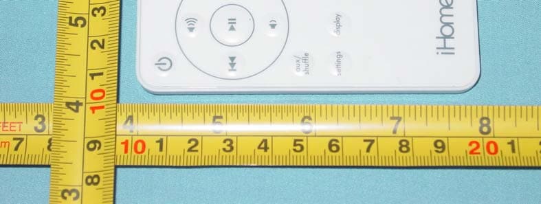 iHome Remote Control - FCC ID EMOIH52RC - SDI Technologies Inc.