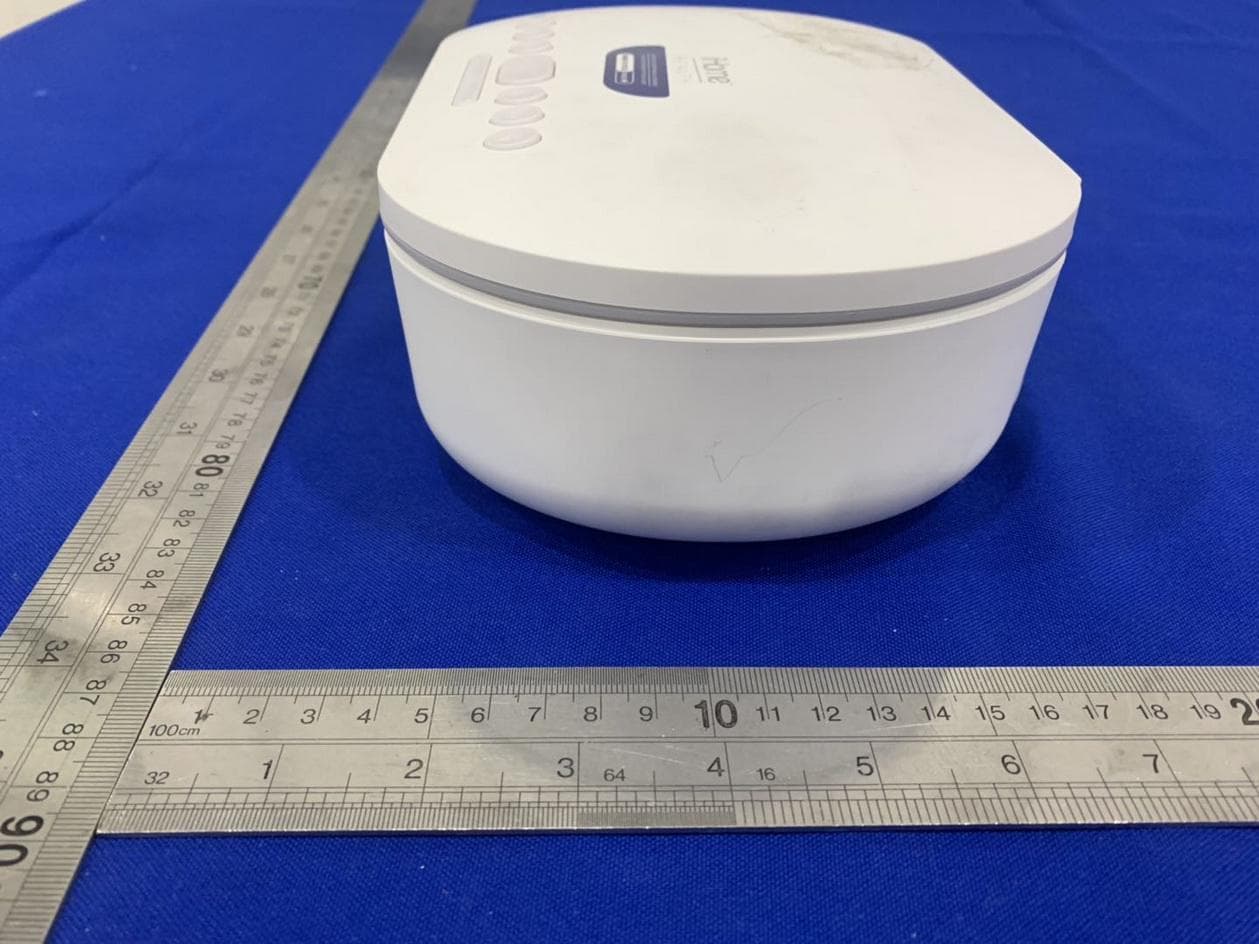 Bluetooth Alarm Clock with UV Sanitizing and USB charging - FCC ID EMOIUVBT1A - SDI Technologies Inc. (3)