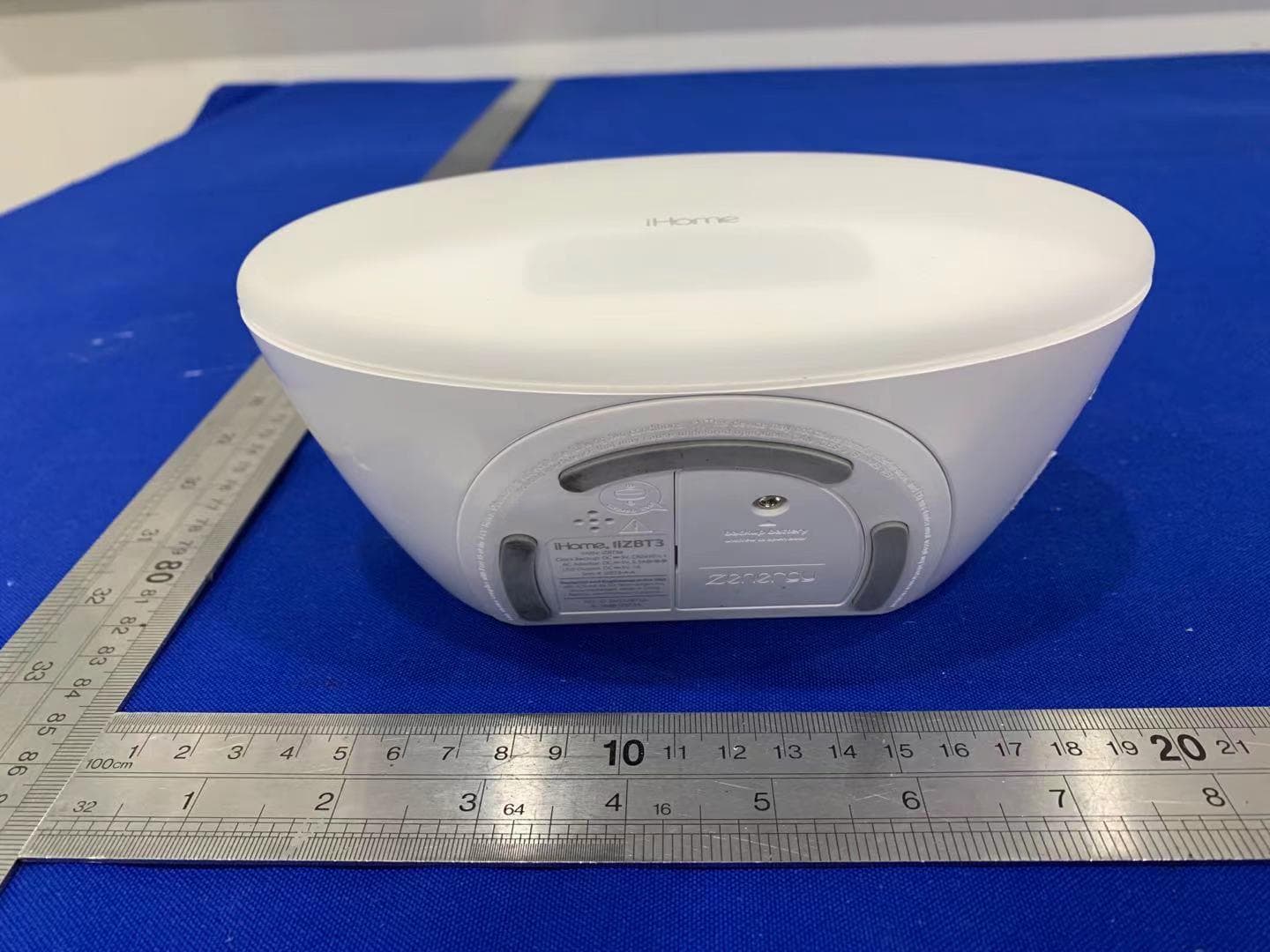 Sunrise Wake-Up Alarm Clock with Sound Therapy - FCC ID EMOIZBT3A - SDI Technologies Inc. (3)