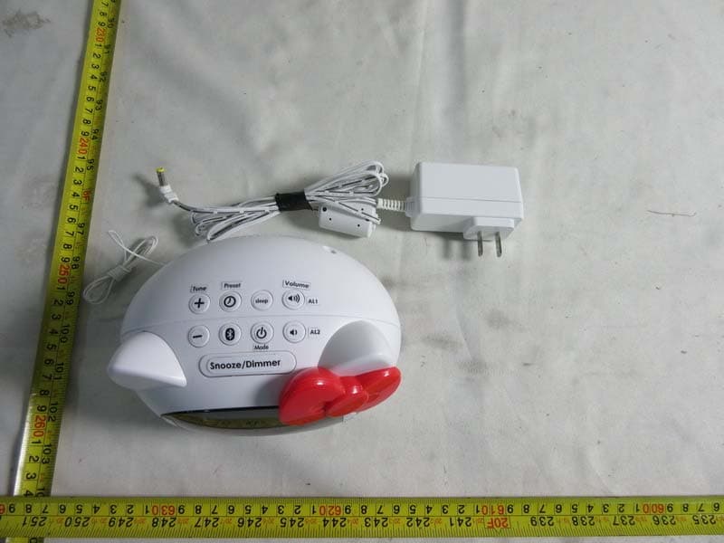 Bluetooth FM Clock Radio with USB Charging - FCC ID EMOSIB62 - SDI Technologies Inc. (2)