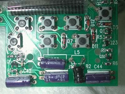 LCD Alarm Clock with 7 Selectable Weather Bands - FCC ID EMOT154 - SDI Technologies Inc. (3)
