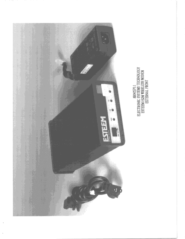 TNB - Licensed Non-Broadcast Station Transmitter - FCC ID ENPESTEEM192M - Electronic Systems Technology (2)