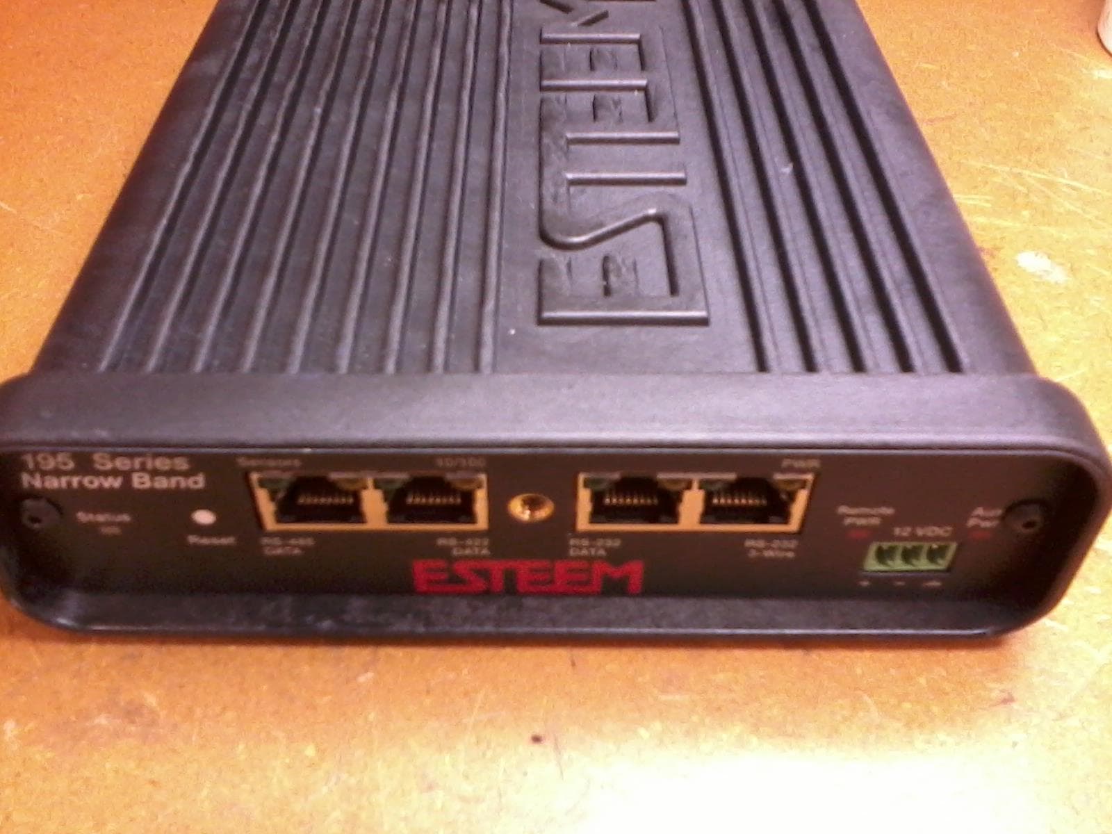 450-470MHz Narrow-band UHF modem - FCC ID ENPESTEEM195C - Electronic Systems Technology (3)