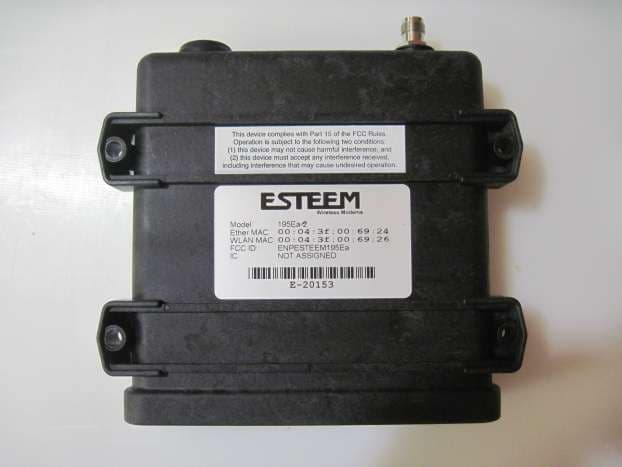 Wireless LAN transceiver - FCC ID ENPESTEEM195EA - Electronic Systems Technology (2)