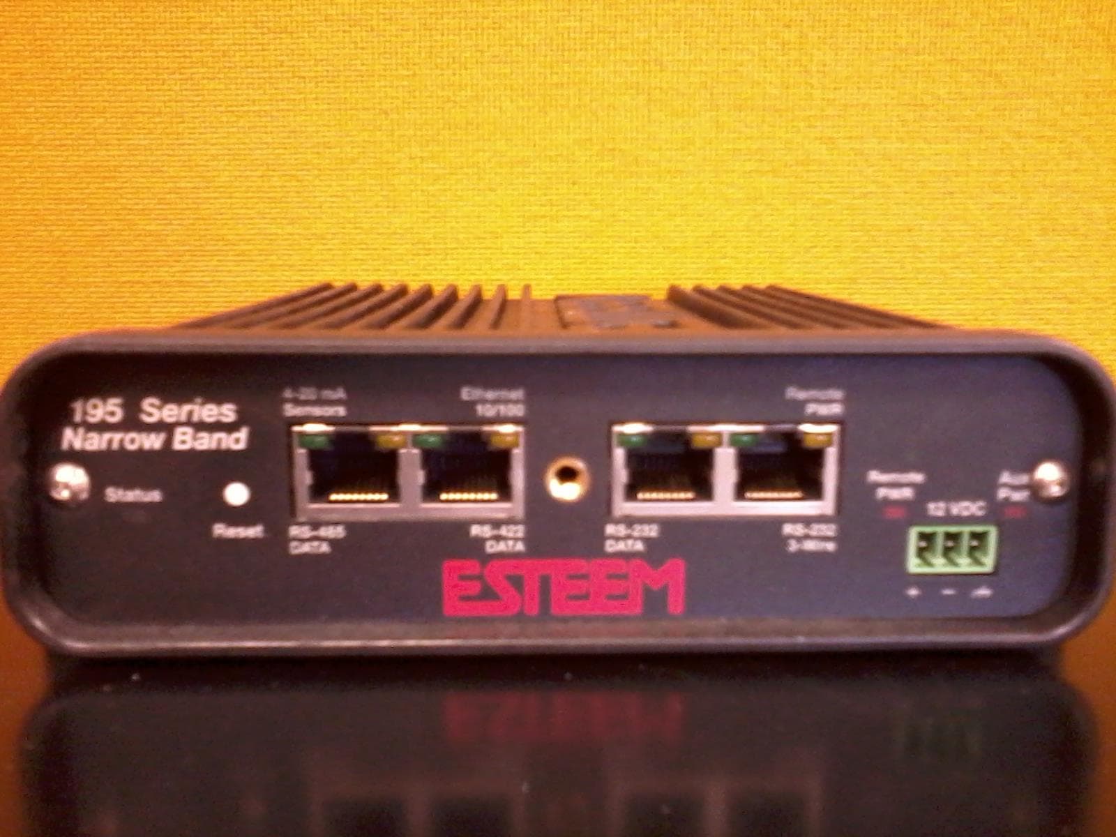 217-220MHz VHF Telemetry Modem - FCC ID ENPESTEEM195H - Electronic Systems Technology
