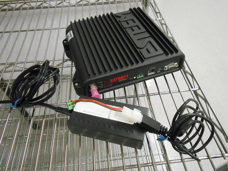 Data radio modem - FCC ID ENPESTEEM210C - Electronic Systems Technology