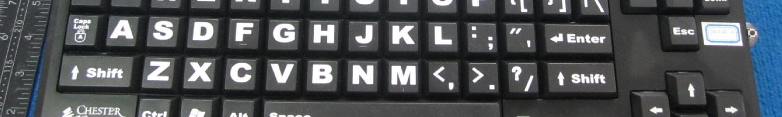 Keyboard of 2.4GKeyboard+Optical Mouse Combo - FCC ID ENXKB3023 - Chester Creek Technologies, Inc. (4)