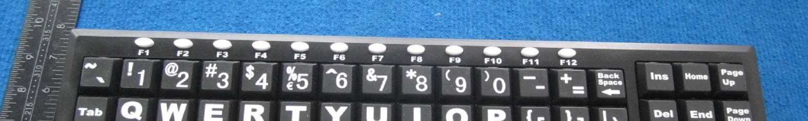 Keyboard of 2.4GKeyboard+Optical Mouse Combo - FCC ID ENXKB3023 - Chester Creek Technologies, Inc.