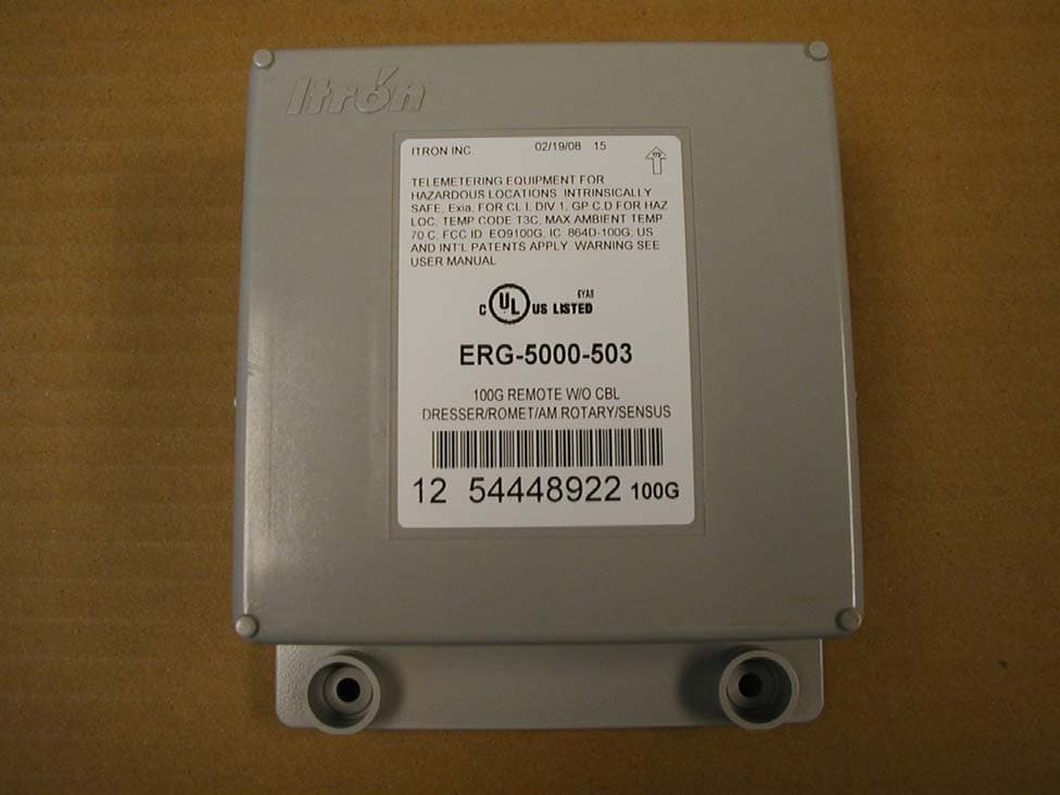 Spread Spectrum Device - FCC ID EO9100GR - Itron, Inc.