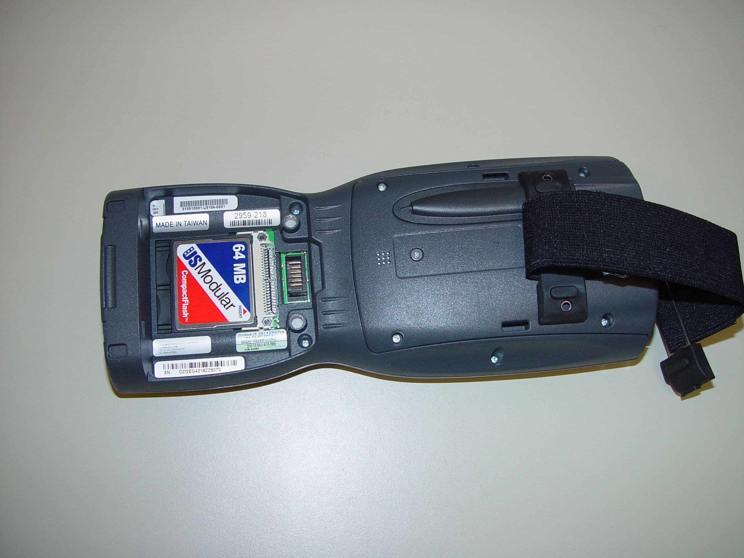 Handheld AMR Endpoint Reader - FCC ID EO9FC200A - Itron, Inc.
