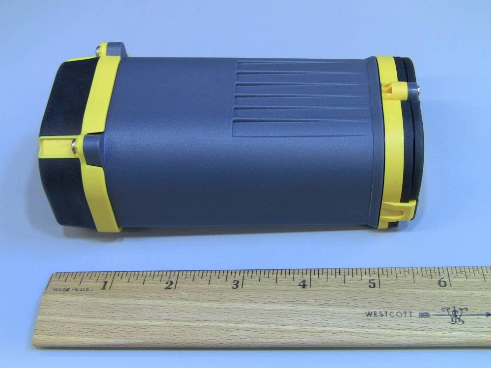 Automatic Meter Reading belt worn reader and programmer - FCC ID EO9IMRC - Itron, Inc.