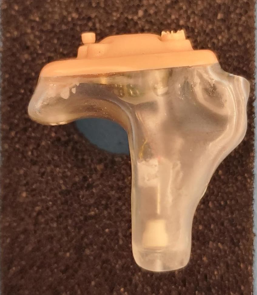 Edge AI ITE left - FCC ID EOA-24EDGITELCH - Starkey Laboratories Inc