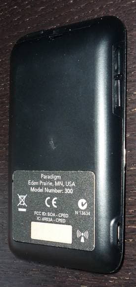 CPED - FCC ID EOA-CPED - Starkey Laboratories Inc