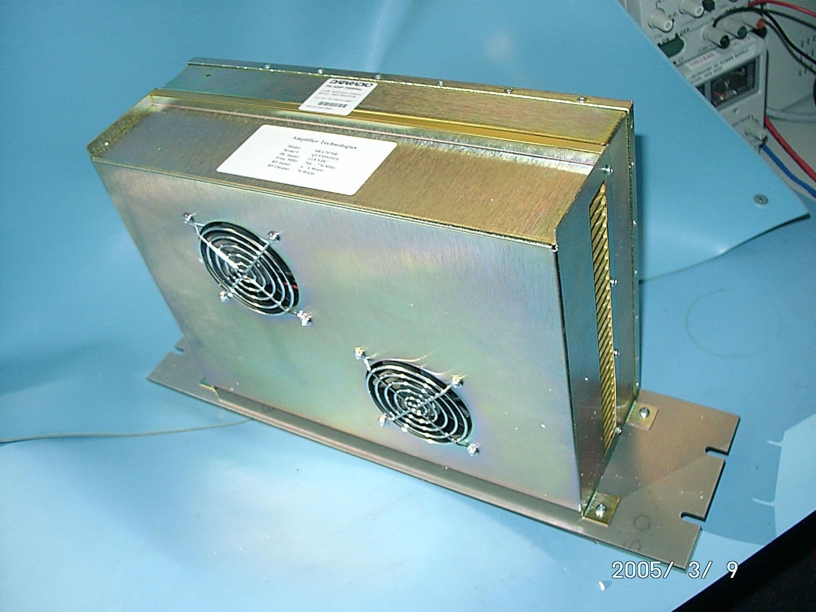 Amplifier - FCC ID EOTBDP3-AMP - CALAMP WIRELESS NETWORKS INC.