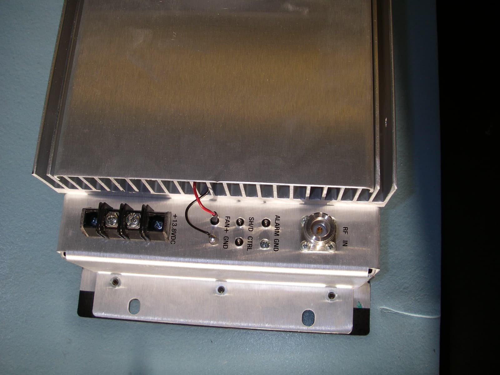 70W Power Amplifier CRE 800 - FCC ID EOTBDP3-CRE800 - CALAMP WIRELESS NETWORKS INC. (2)