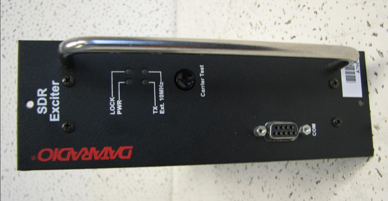 UHF HIGH SDR Exciter for BDP4 digital base station - FCC ID EOTBDP4-EXCT438 - CALAMP WIRELESS NETWORKS INC. (3)
