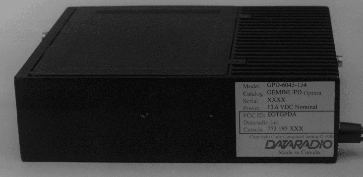 Gemini/PD - FCC ID EOTGPDA - CALAMP WIRELESS NETWORKS INC. (3)