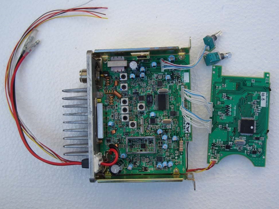 MARINE TRANSCEIVER - FCC ID EP78TQLVR-850 - Pony Electric Corporation