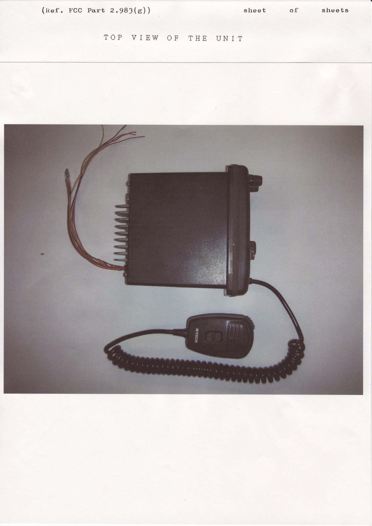 VHF MARINE  TRANSCEIVER - FCC ID EP78TQTM-300 - Pony Electric Corporation (4)