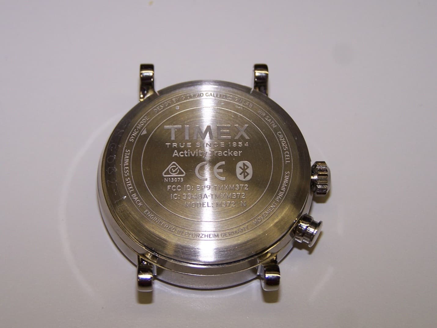 Timex Metropolitan+ - FCC ID EP9-TMXM372 - Timex Group USA, Inc. (2)