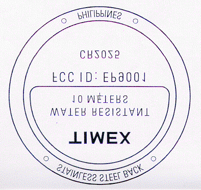 Security Transmitter - FCC ID EP9001 - Timex Group USA, Inc. (1)