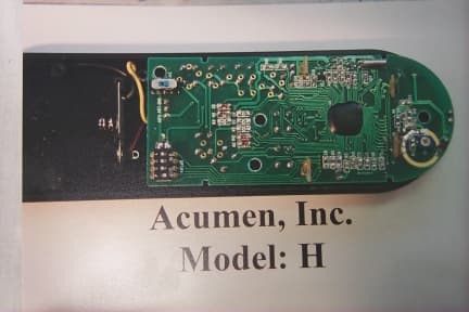 DSC - Part 15 Security/Remote Control Transmitter - FCC ID EPKSLRMJRTX - Acumen Technologies Ltd