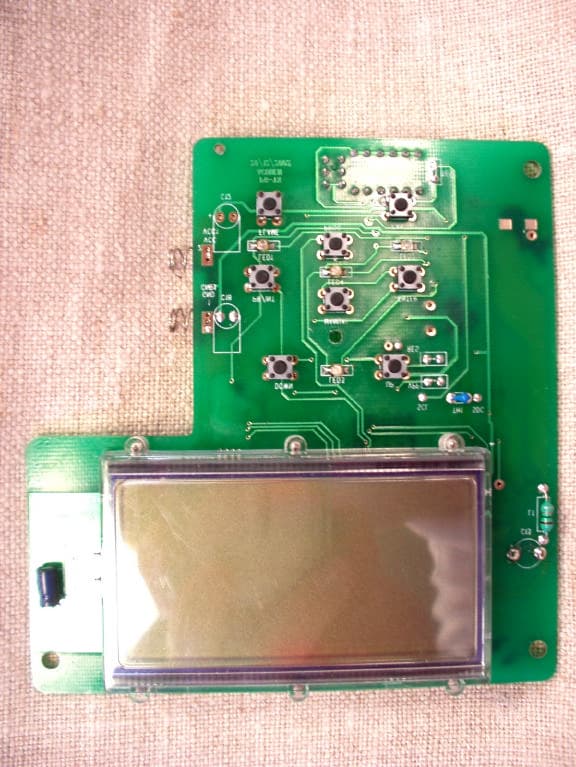 Acumen, Inc.  Wall Mount Programmable Thermostat W - FCC ID EPKWMT05TX - Acumen Technologies Ltd (4)