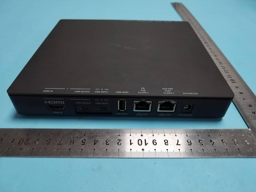 WIRELESS MEDIA TRANSMITTER - FCC ID EROAM-TX3-200 - Crestron Electronics Inc (4)